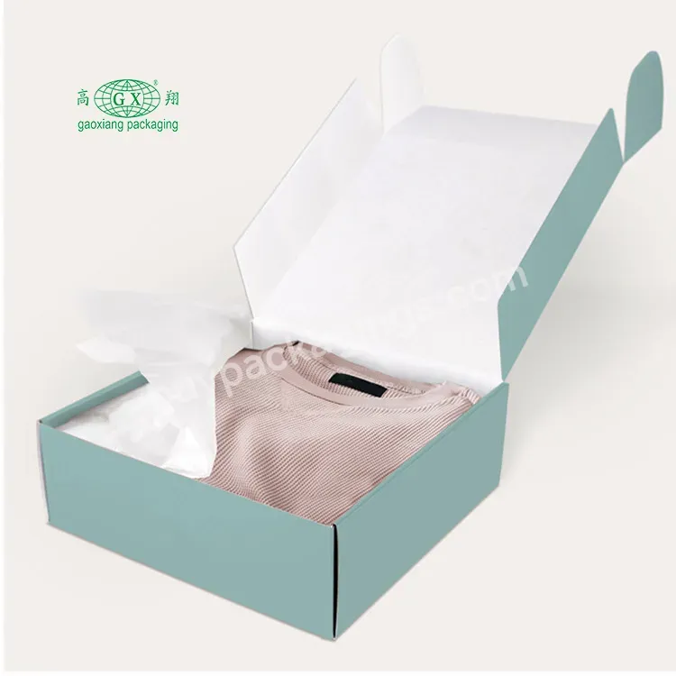 Custom Printed Ecommerce Luxury Corrugated Clothing Gift Packaging Recycled Shipping Mail Mailing Box Baby Box - Buy Baby Box,Corrugated Carton,Shipping Carton.