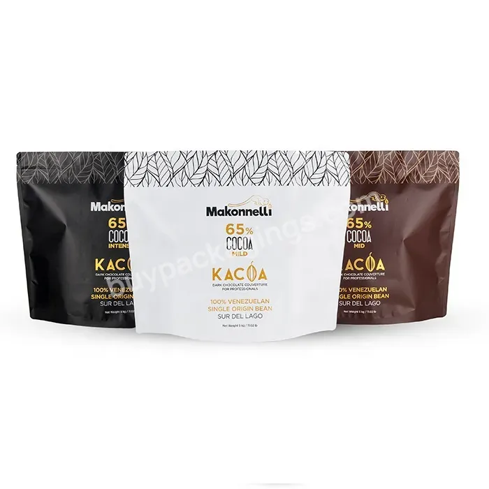 Custom Printed Food Grade Private Label 250g 500gram Costa Rica Coffee Bag Packaging With Valve And Zipper - Buy Coffee Bag,Coffee Bag Packaging With Valve Uganda,Coffee Bag Packaging With Valve And Zipper.