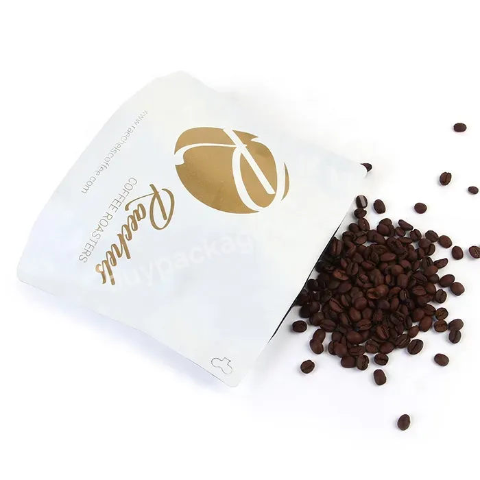 Custom Printed Food Grade Private Label 250g 500gram Costa Rica Coffee Bag Packaging With Valve And Zipper - Buy Coffee Bag,Coffee Bag Packaging With Valve Uganda,Coffee Bag Packaging With Valve And Zipper.