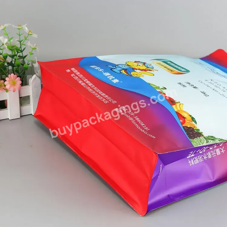 Custom Printed Food Packaging Foil Flat Square Block Bottom Coffee Valve Bags Pouches With Zipper - Buy Flat Square Block Bottom Bag,Flat Square Block Bottom Coffee Valve Bags,Flat Bottom Pouch For Cookie Packaging.