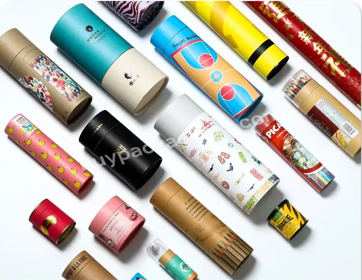 Custom Printed Full-color Luxury Coffee Red Wine Bottle Cosmetic Bottle Potato Chips Snack Tea Cylinder Canister Box - Buy Customized Full Color Printing Clothes Gift Shoes Candle Jar Perfume Bottle Skin Care Packaging Box,Custom Sweet Candy Kraft Ca