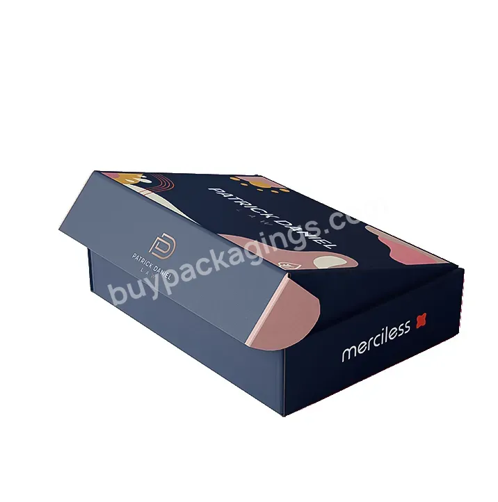 Custom Printed Full-color Luxury Kraft Cardboard Shoes Clothing Wig Receiving Logo Gift Paper Packaging Paper Box - Buy Customized Full Color Printing Clothes Gift Shoes Candle Jar Perfume Bottle Skin Care Packaging Box,Custom Sweet Candy Kraft Cake