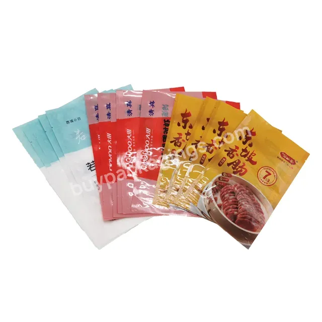 Custom Printed High Quality Three Side Sealing Bag Pocket Waterproof Plastic Aluminum Foil Packaging Pouch For Coffee Tea Food - Buy Customized High Quality Three Side Sealing Bag Pocket,Custom Plastic Aluminum Foil Waterproof Pouch,Customized Pop Lo