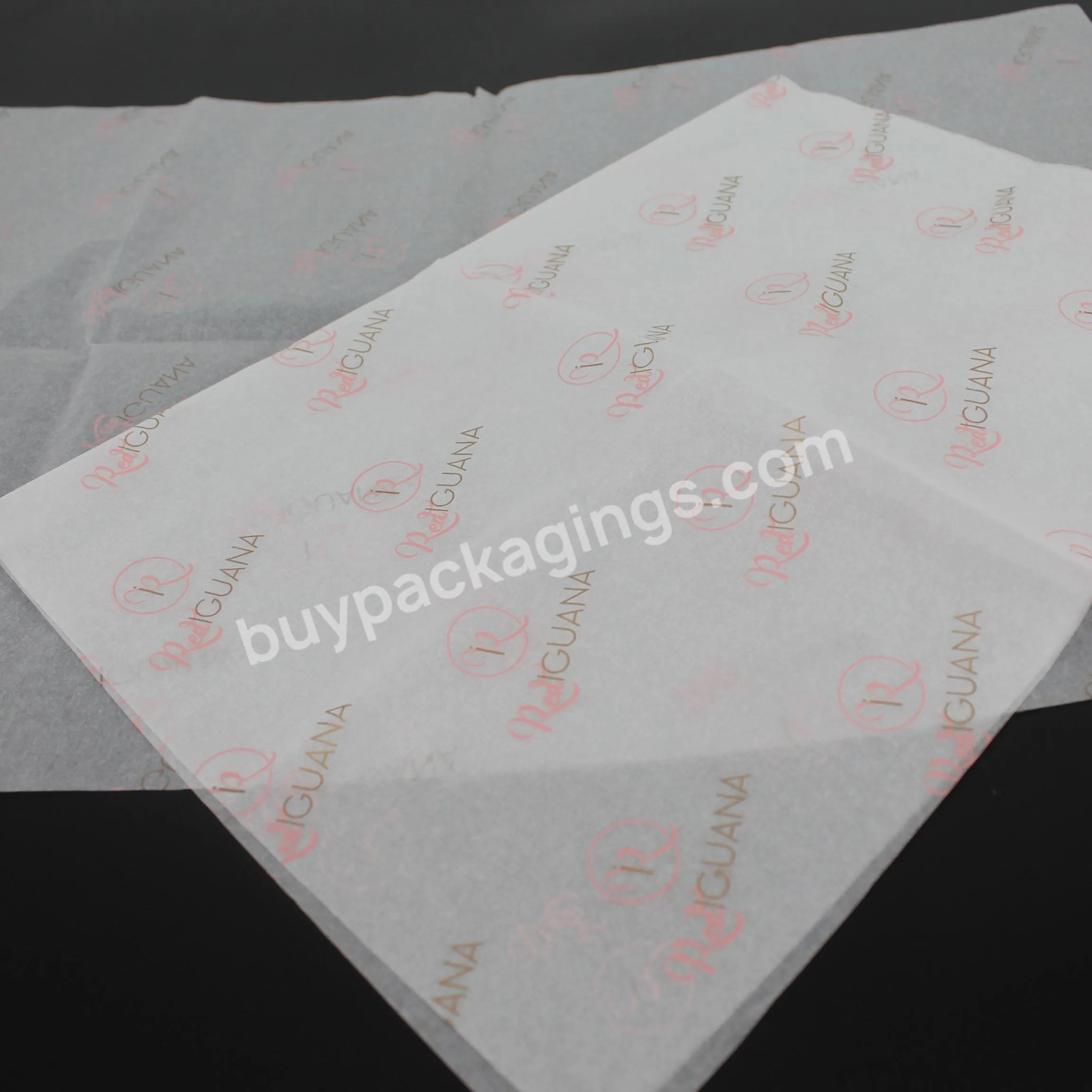 Custom Printed Logo Gift Tissue Paper Clothes Shoes Wrapping Tissue Packing Wrapping Tissue Paper Packaging