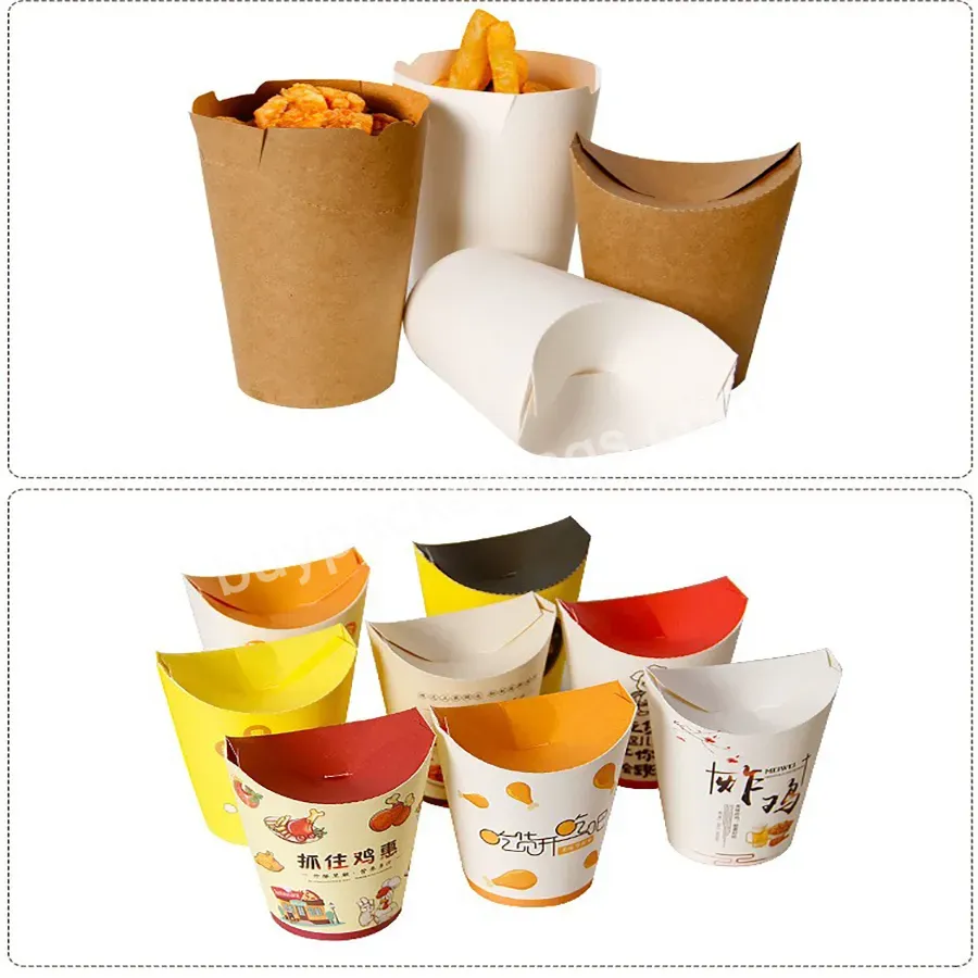 Custom Printed Logo Takeaway Packaging Fried Chicken Containers Carton Box For Burger French Fries Fish Chips Packing Box - Buy Takeaway Food Box Disposable,Cardboard Box For Food,Personalized Paper Boxes.