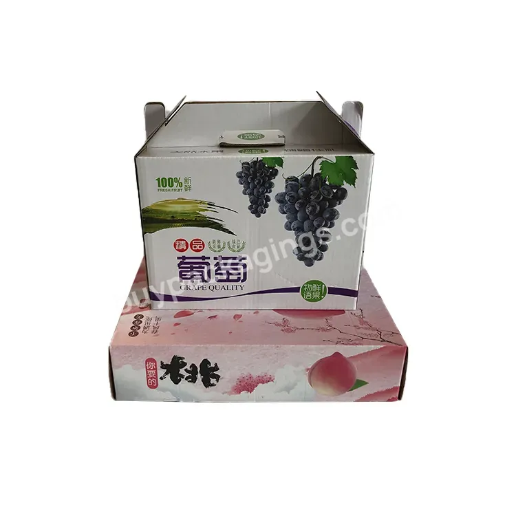Custom Printed Low Moq Packaging Boxes Fruit Recycle Paper Package Box Shipping Carton - Buy Low Moq Packaging Boxes,Fruit Recycle Paper Package Box,Shipping Carton.