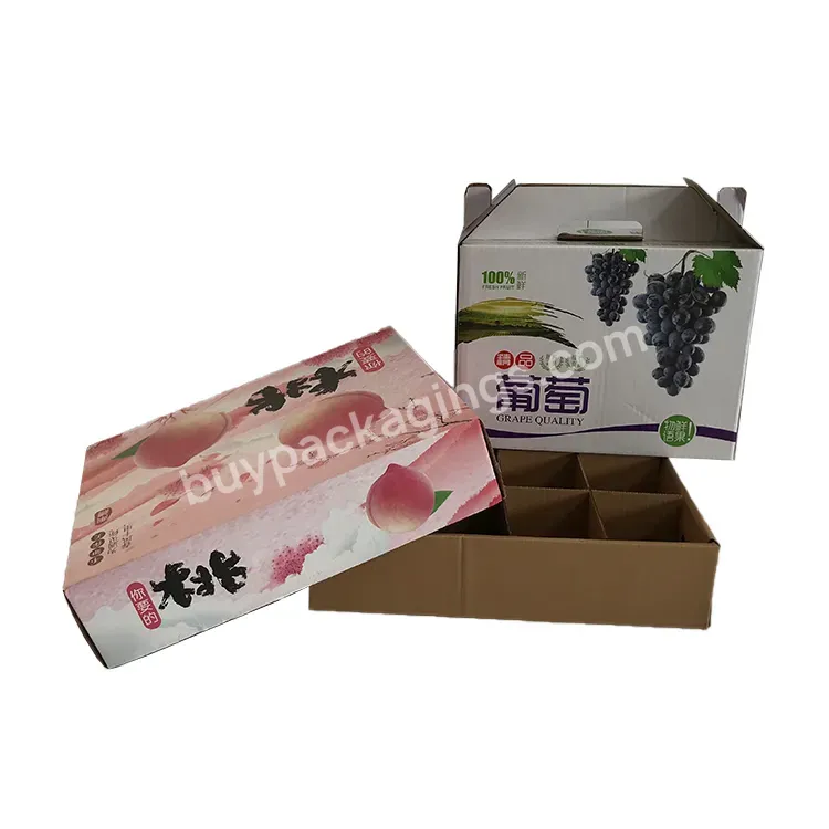 Custom Printed Low Moq Packaging Boxes Fruit Recycle Paper Package Box Shipping Carton - Buy Low Moq Packaging Boxes,Fruit Recycle Paper Package Box,Shipping Carton.