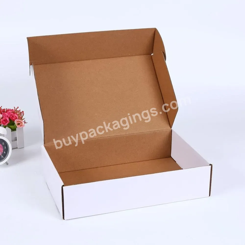 Custom Printed Mailer Shipping Carton Foldable Kraft Paper Carton Box Shipping Box Fsc Paper Corrugated Box - Buy Mailer Corrugated Box Kraft Paper Carton Box Shipping Box,Postal Delivery Boxes,Fsc Paper Corrugated Box.