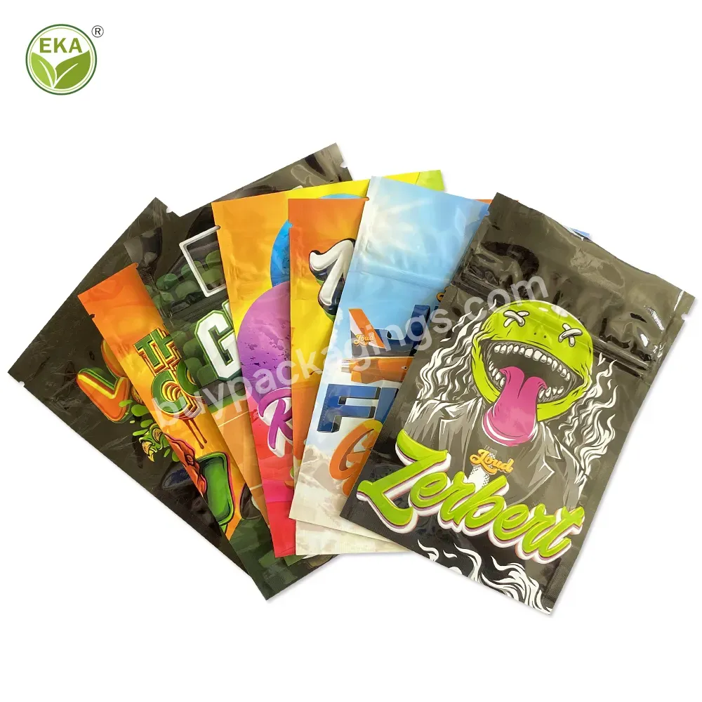 Custom Printed Moisture Childproof Zip Lock Pouch Smell Proof Mylar Bag Medicine Plastic Child Resistant Exit Zipper Bags - Buy Child Resistant Exit Zipper Bags,Smell Proof Medicine Plastic Bags,Moisture Childproof Mylar Zip Lock Pouch.