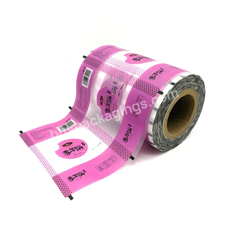 Custom Printed Pet Plastic Packing Tray Bopp Pe Sealing Wrap Mylar Packaging Film Rolls For Food - Buy Mylar Film Roll,Heat Sealing Mylar Roll Film,Roll Film Plastic.