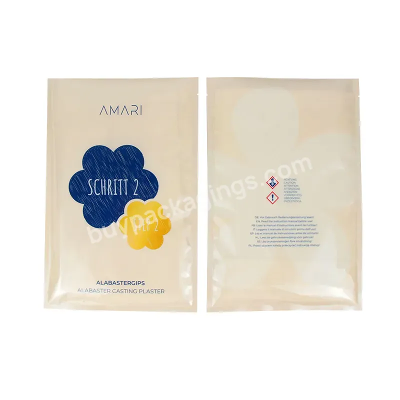 Custom Printed Plastic Packaging Bags For Garment Clothing Heat Seal Bags Glossy Finish Clear Window Garment Plastic Bags Beige - Buy Custom Plastic Bags For Garment,Glossy Finish Plastic Clothing Bags With Clear Window Garment Packaging Plastic Bags
