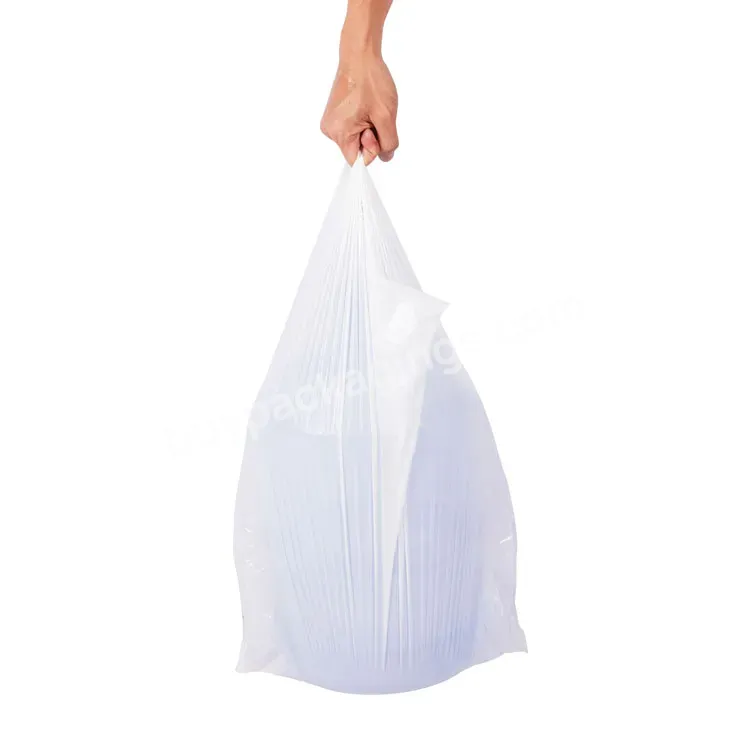 Custom Printed Plastic T Shirt Bags Vest Handle Plastic Carrier Bags White Garbage Trash Bag - Buy Custom Printed Plastic T Shirt Bags,Garbage Bag,Plastic Carrier Bags.