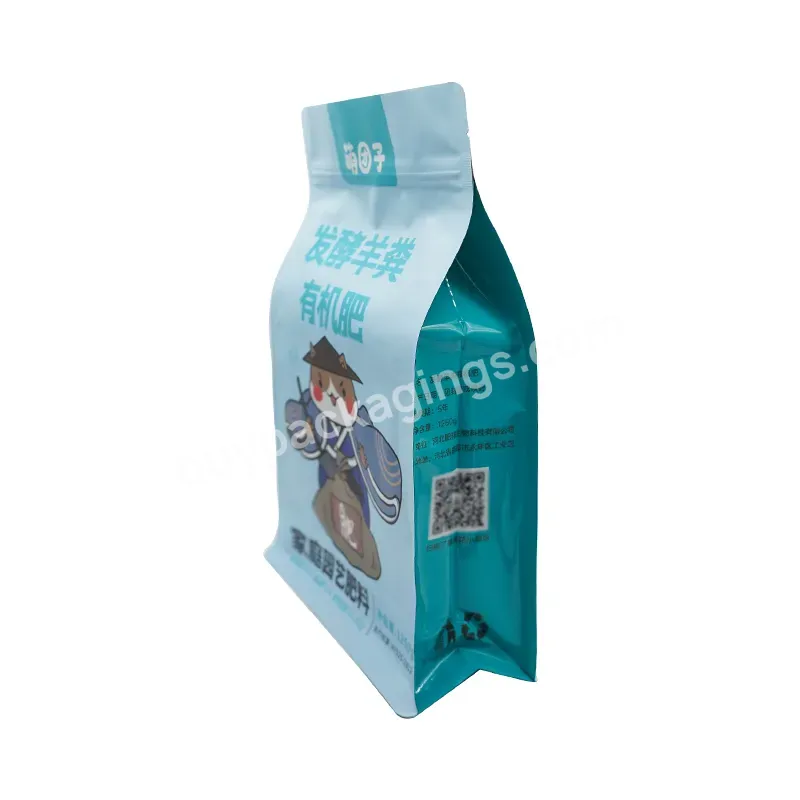 Custom Printed Recyclable Ziplock Aluminum Foil Side Gusset Flat Bottom Pet Food Package Pouch Bags With Zipper - Buy Pet Food Pouch Bag,Side Gusset Pet Food Package Bags With Zipper,Flat Bottom Pet Food Bag Packaging Pouch.