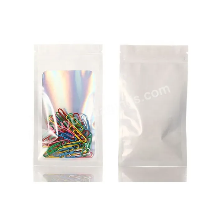 Custom Printed Resealable Ziplock Small Packaging 3 Side Seal Smell Proof Mylar Pouch Bags - Buy Custom Printed 3 Side Seal Ziplock Laminated Material Mylar Plastic Small Pills Packaging Bags,Factory Price Heat Seal 3 Sides Sealing Bag Sachet Packing