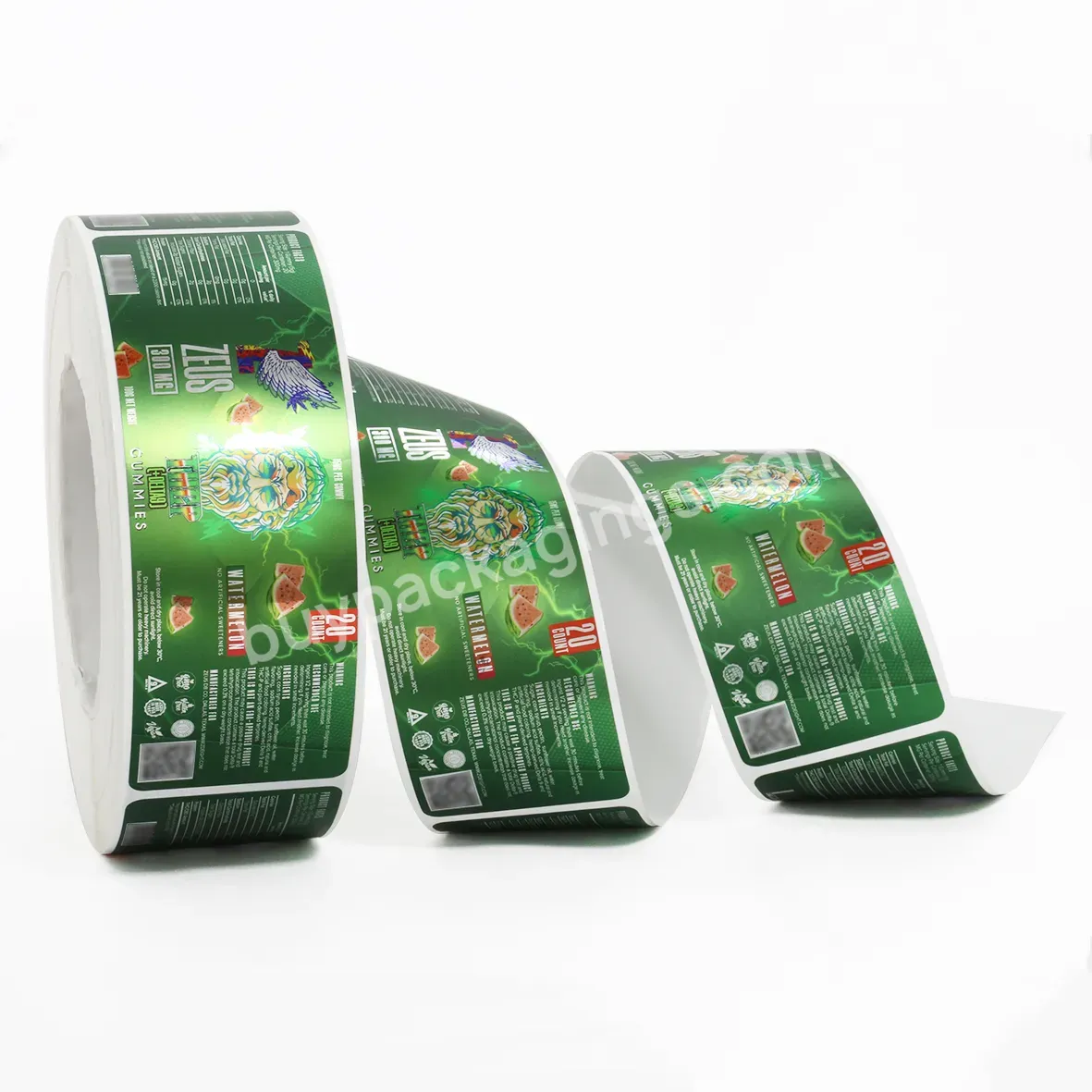 Custom Printed Roll Waterproof Synthetic Paper Self Adhesive Essential Oil Bottle Sticker Label - Buy Label Sticker,Packaging Labels,Custom Sticker.