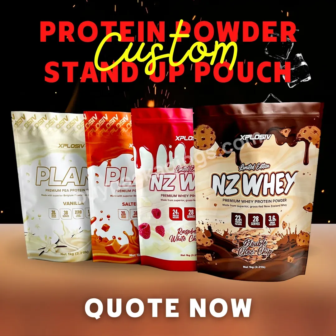 Custom Printed Sachet Packaging Flat Bottom Mylar Stand Up Multi Size Gusset Whey Protein Powder Pouch - Buy Size Gusset Whey Protein Powder Pouch,Whey Protein Powder Pouch,Gusset Whey Protein Pouch.