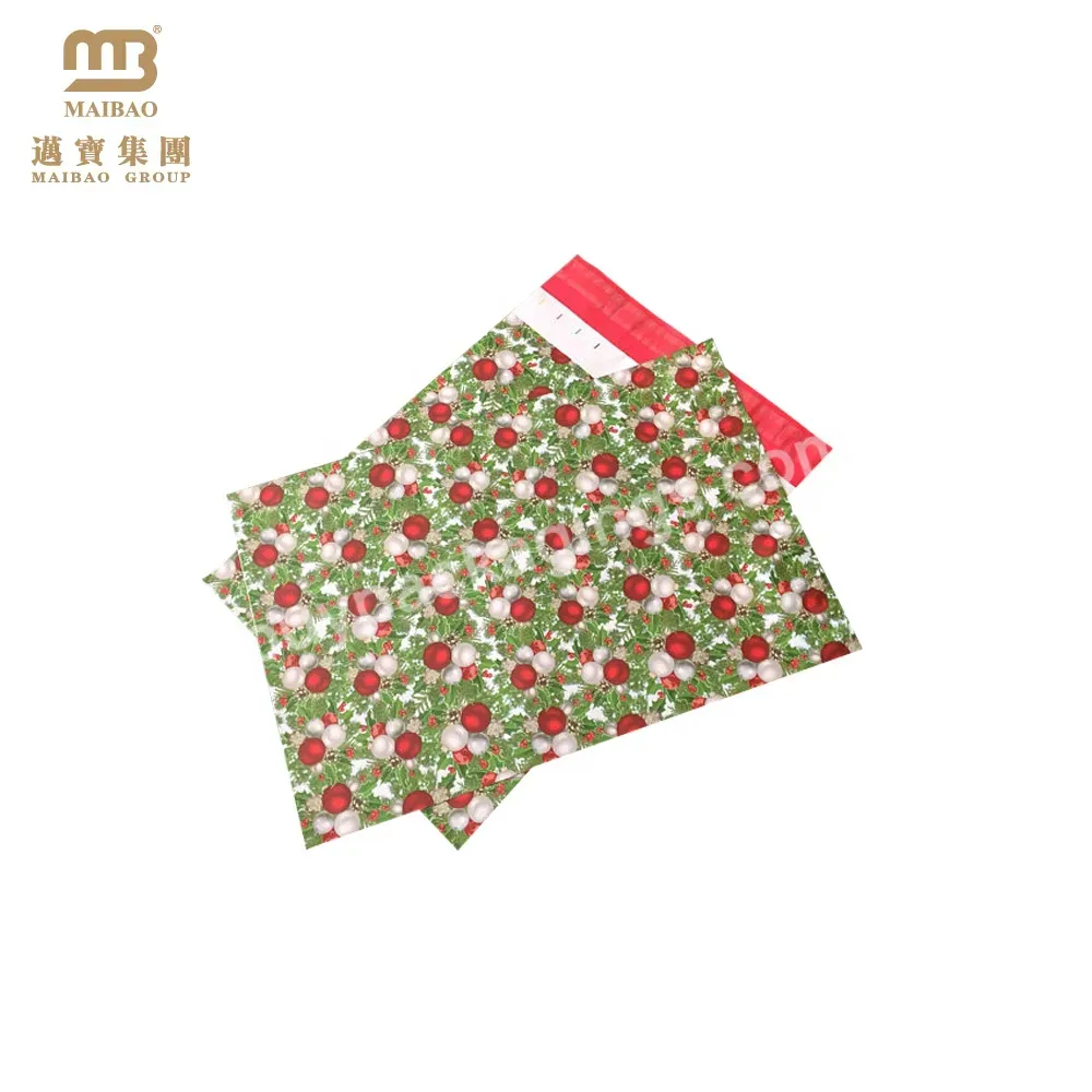 Custom Printed Shipping Envelope Courier Self Seal Gift Mailing Merry Christmas Clothing Packaging Cloth Poly Mailer Bags - Buy Poly Mailers,Merry Christmas Poly Mailer Bags,Christmas Poly Mailers Shipping Envelopes 10x13.