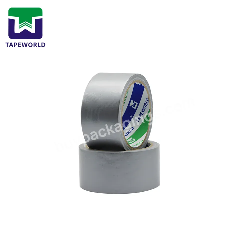 Custom Printed Silver Reinforced Repair Gaffer Sealing Adhesive Tape Decorative Heavy Duty Acid Net Cloth Duct Tape - Buy Self Adhesive Duct Tape Manufacturers,Different Colors Designer Duct Tape Wholesalecustom Duct Tape For Heavy Strapping,Resistan