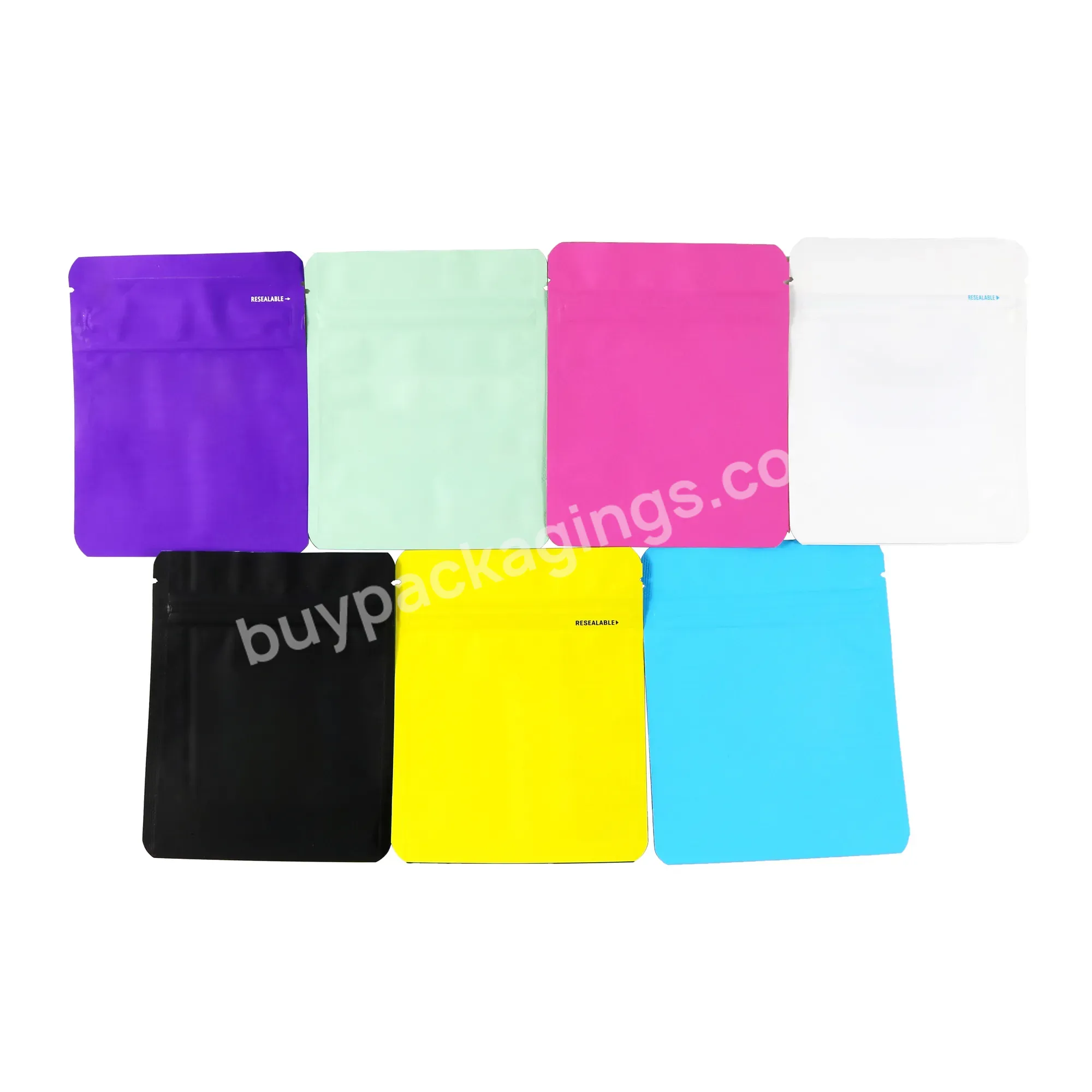 Custom Printed Smell Proof Resealable Zip Lock Mylar Bags Stand Up Pouch Die Cut Mylar Bag - Buy Custom Printed,Resealable Zip Lock,Mylar Bag.