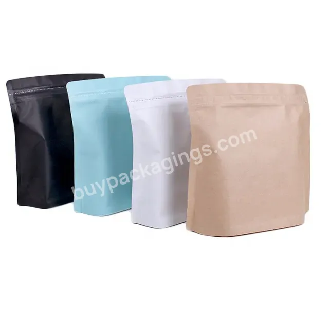 Custom Printed Spot Shaped Bag Airless Valve Aluminum Foil Stand Up Type Coffee Pouch Bag With Zipper - Buy Coffee Bag,1kg 250g 500g Bolsa Para De Cofe Cafee Cofeebag,Stand Up Bag.