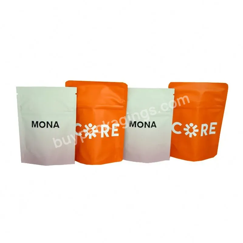 Custom Printed Stand Up Plastic Zip Lock Pouches For Food Packing Zipper Bags - Buy Stand Up Food Packaging Zipper Bag,Custom Logo 3.5g Resealable Mylar Bags,Stand Up Pouch Smell Proof Mylar Bags.