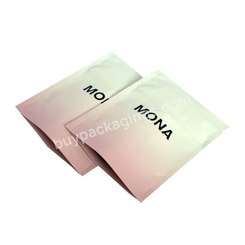 Custom Printed Stand Up Plastic Zip Lock Pouches For Food Packing Zipper Bags - Buy Stand Up Food Packaging Zipper Bag,Custom Logo 3.5g Resealable Mylar Bags,Stand Up Pouch Smell Proof Mylar Bags.