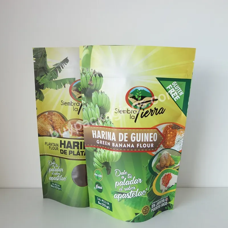 Custom Printed Zip Lock Kraft Paper Stand Up Pouch Food Packaging Bag With Zipper And Window - Buy Food Packaging Bag With Zipper,Ziplock Kraft Paper Stand Up Pouch,Custom Printed Ziplock Kraft Paper Stand Up Pouch With Window.