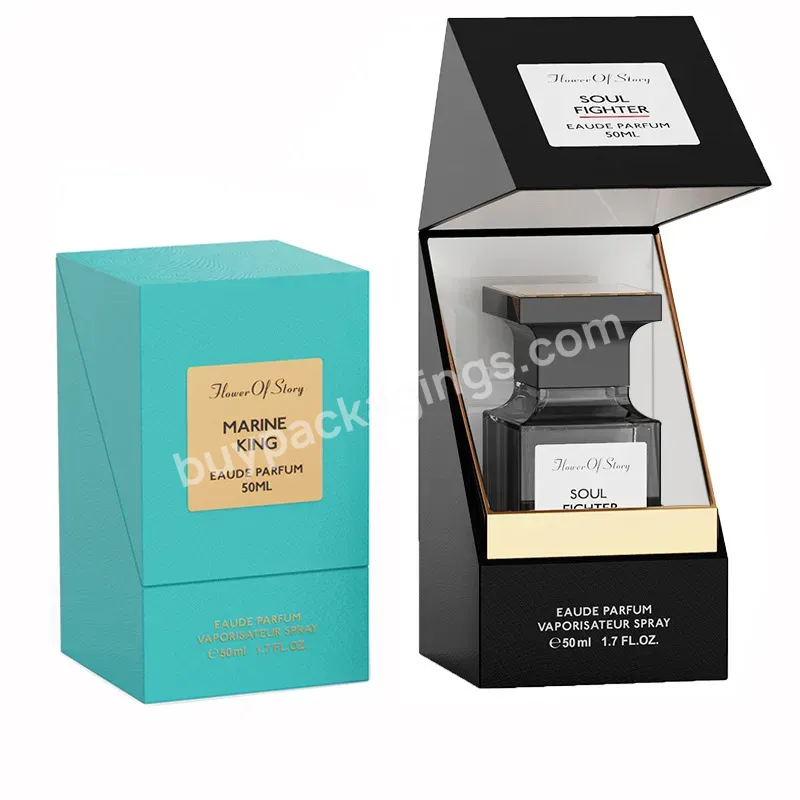 Custom Printing Caja De Perfumes Empty Unique Perfume Gift Packaging Box Creative Perfume Oil Bottle Paper Box - Buy Perfume Cardboard Box,Gift Box For Perfume Bottles,New Design Premium Perfume Box.