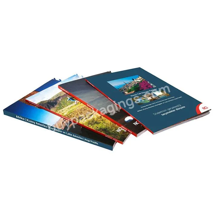 Custom Printing Catalog Book Brochure