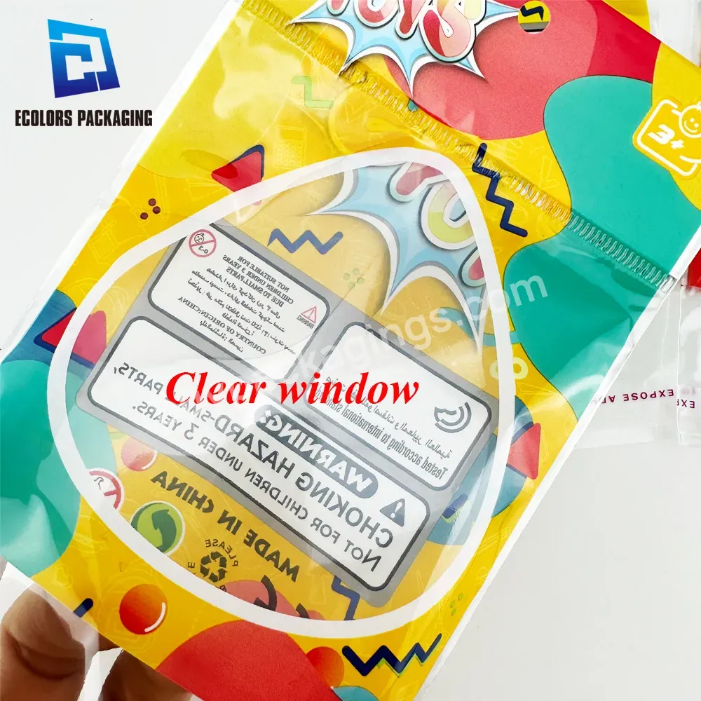 Custom Printing Clear Window Toy Plastic Packaging With Self Adhesive Sealing Opp Plastic Bag For Packing - Buy Opp Bag,Opp Bags For Packing,Opp Plastic Bag With Self Adhesive.