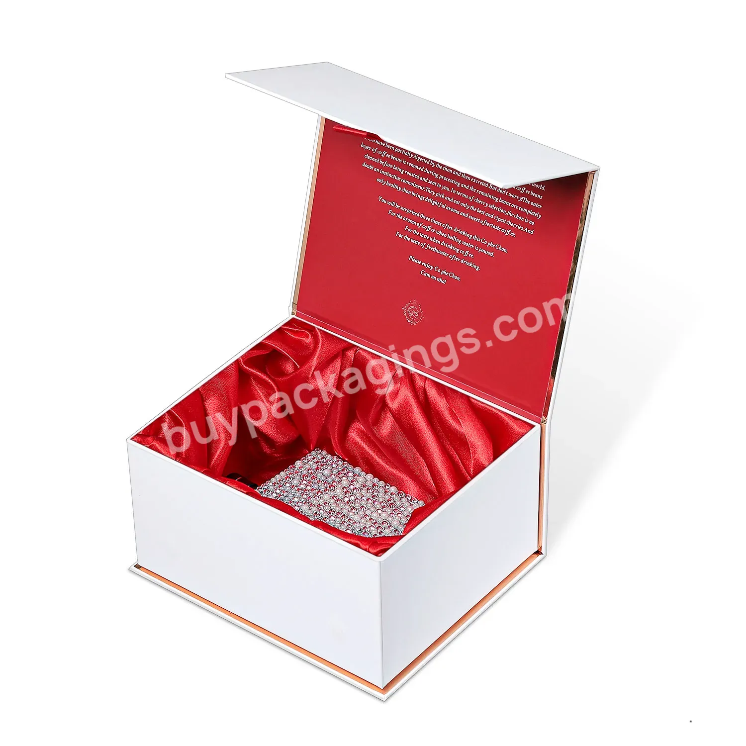 Custom Printing Collapsible Eco-friendly Flap Magnetic Closure Book Shape Gift Packaging Box With Ribbon Rigid Boxes Paper - Buy Gift Packaging Box,Magnetic Closure Box,Wedding Gift Boxes With Photo Box.