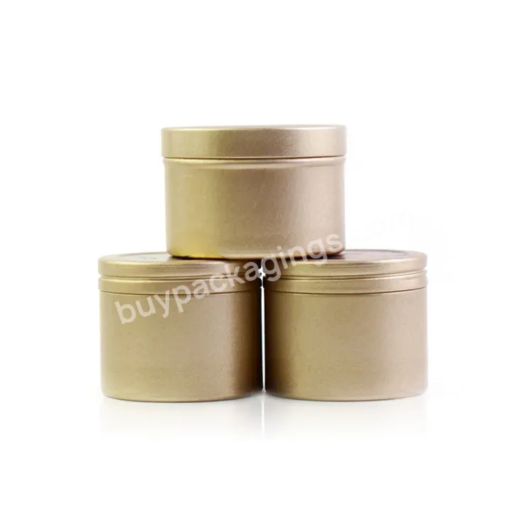 Custom Printing Color Emboss Tin Round Can Empty Metal Candy Mint/candy/gummies Tin Box With Plastic Inner Lid