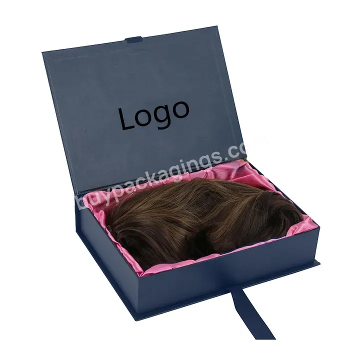 Custom Printing Gift Paper Packaging Box For Hair Extension Wig - Buy Box For Hair,Box For Hair Packaging,Boxes For Hair Extensions.