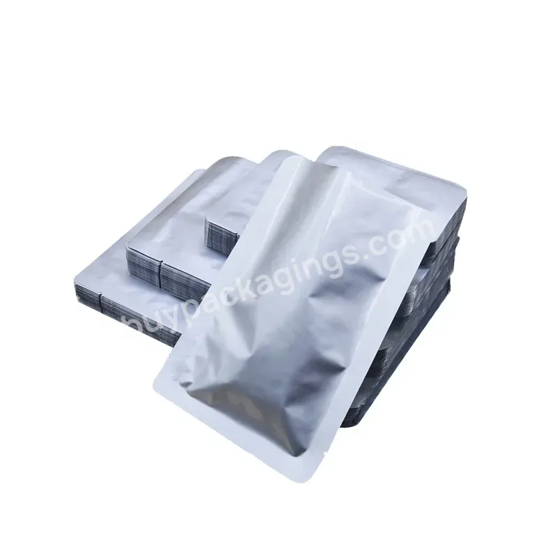 Custom Printing Heat Sealing Silver Plastic Aluminium Foil Vacuum Bags 1 Gallon Food Storage Bag Antistatic - Buy Vacuum Bag,Aluminum Foil Bags,Bag Antistatic.