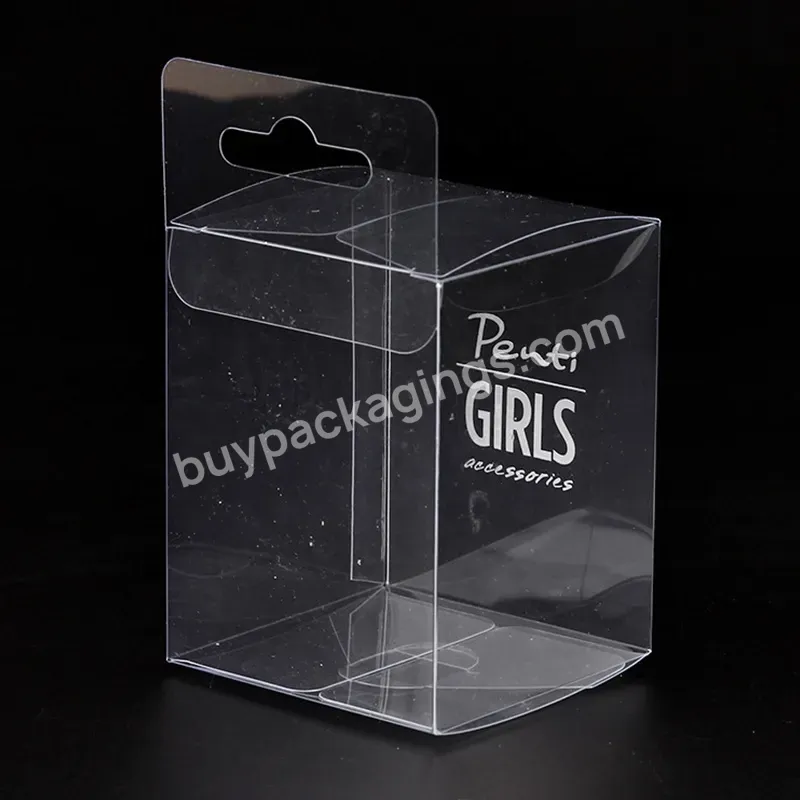 Custom Printing High Transparent Packing Pet Box Folding Plastic Clear Pvc Box - Buy Pvc Packaging Box,Pet Box,Plastic Pvc Box.