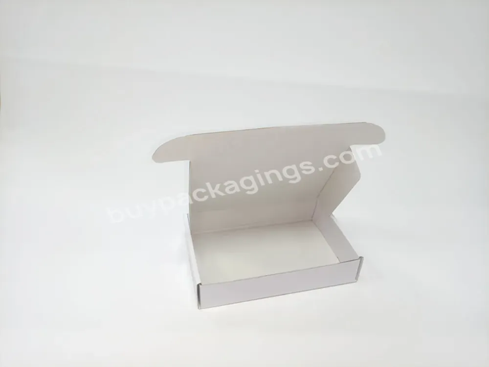 Custom Printing Logo Cardboard Corrugated Shipping Clothes Gift Paper Packaging Mailer Box - Buy Clothes Shipping Paper Boxes,Gift Packaging Mailer Boxes,Clothes Corrugated Box.