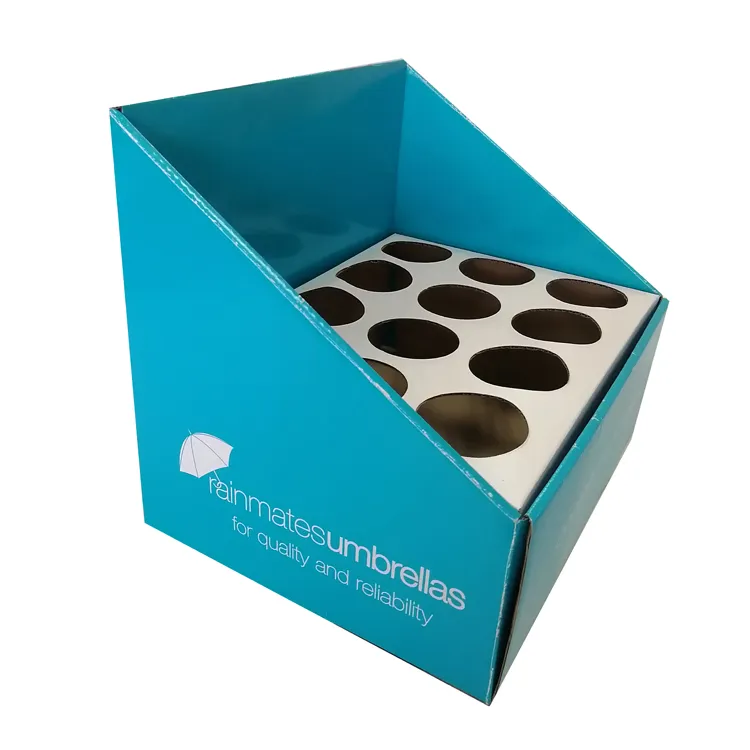 Custom Printing Logo Cardboard Sale Paper Box Display Retail Packaging Box Retail Counter tear Display Box