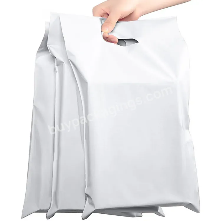 Custom Printing Logo Color Design Good Strong Black White Pink Mailing Bags Handle Mailer Bag - Buy Mailer Bags Logo With Handle,Mailer Bag With Handle,Poly Mailer Bags With Handles.