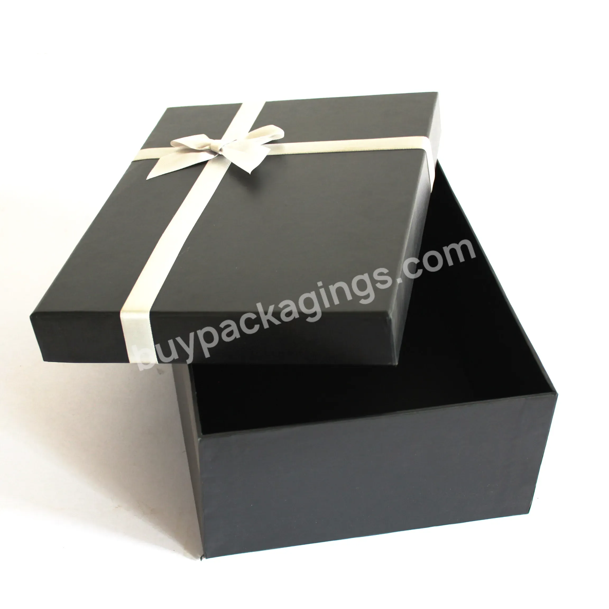 Custom Printing Logo Luxury Black Paperboard Paper Packaging Boxes Christmas Gift Box - Buy Packaging Boxes,Christmas Boxes,Paper Box.