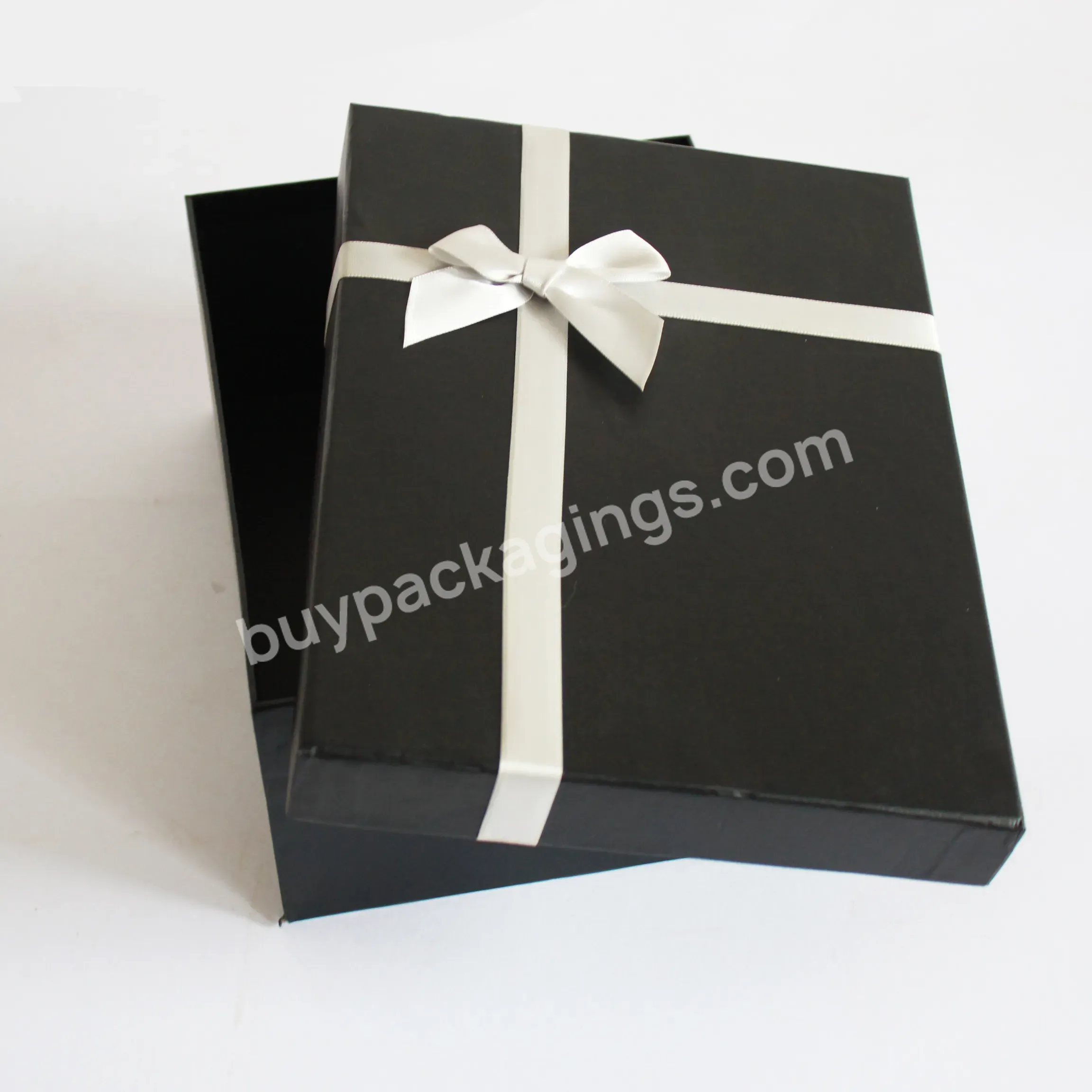 Custom Printing Logo Luxury Black Paperboard Paper Packaging Boxes Christmas Gift Box - Buy Packaging Boxes,Christmas Boxes,Paper Box.