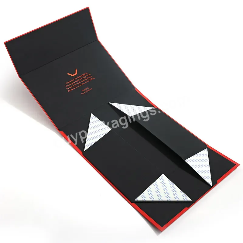 Custom Printing Logo Rigid Cardboard Luxury Flap Open Magnetic Clothing Folding Packaging Gift Box Paper Packaging Shoe Boxes - Buy Folding Packaging,Magnetic Gift Box Foldable,Custom Folding Box.