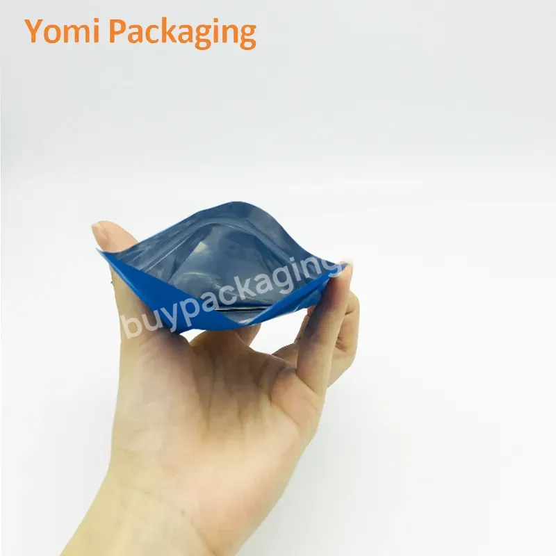 Custom Printing Matte Finished Stand Up Ziplock Pouch Mylar Bags - Buy Zip Lock Silver Mylar Bag,Custom Printed Foil Laminated Mylar Ziplock Bags,Printed Mini Ziplock Bags.