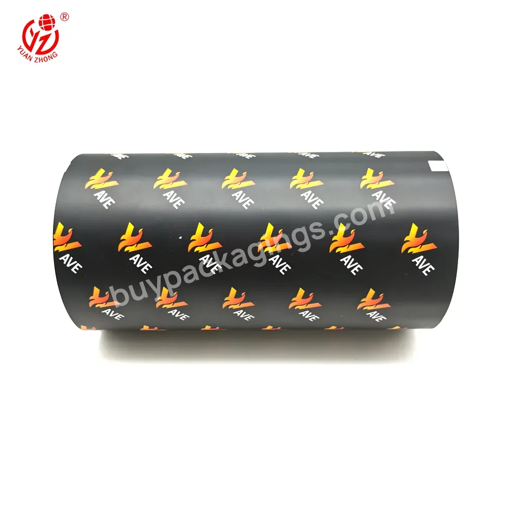Custom Printing Package Film Roll Mopp Matte Package Film For Automatic Packaging Machine Roll Film - Buy Automatic Packaging Machine Roll Film,Potato Chips Packaging Material,Customized Plantain Chips Packaging Bags.
