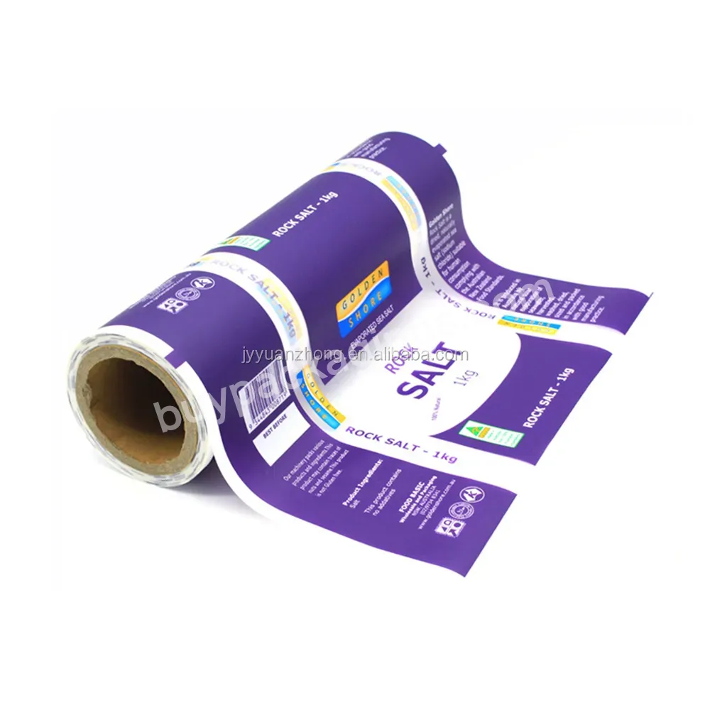 Custom Printing Packaging Plastic Roll Bopp/pet/ldpe Film With Window Food Packaging - Buy Custom Packaging,Printing Packaging Film,Plastic Roll.