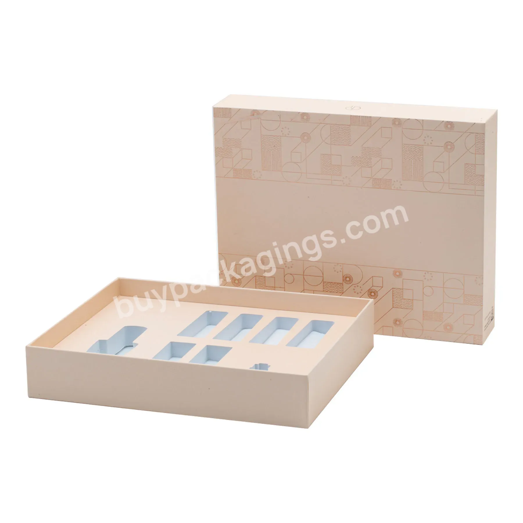 Custom Printing Paperboard Packaging Cosmetic Skin Care Tool Set Top Base Box - Buy Boxes For Gift Sets,Boxes For Skin Care,Top Base Box Packaging.
