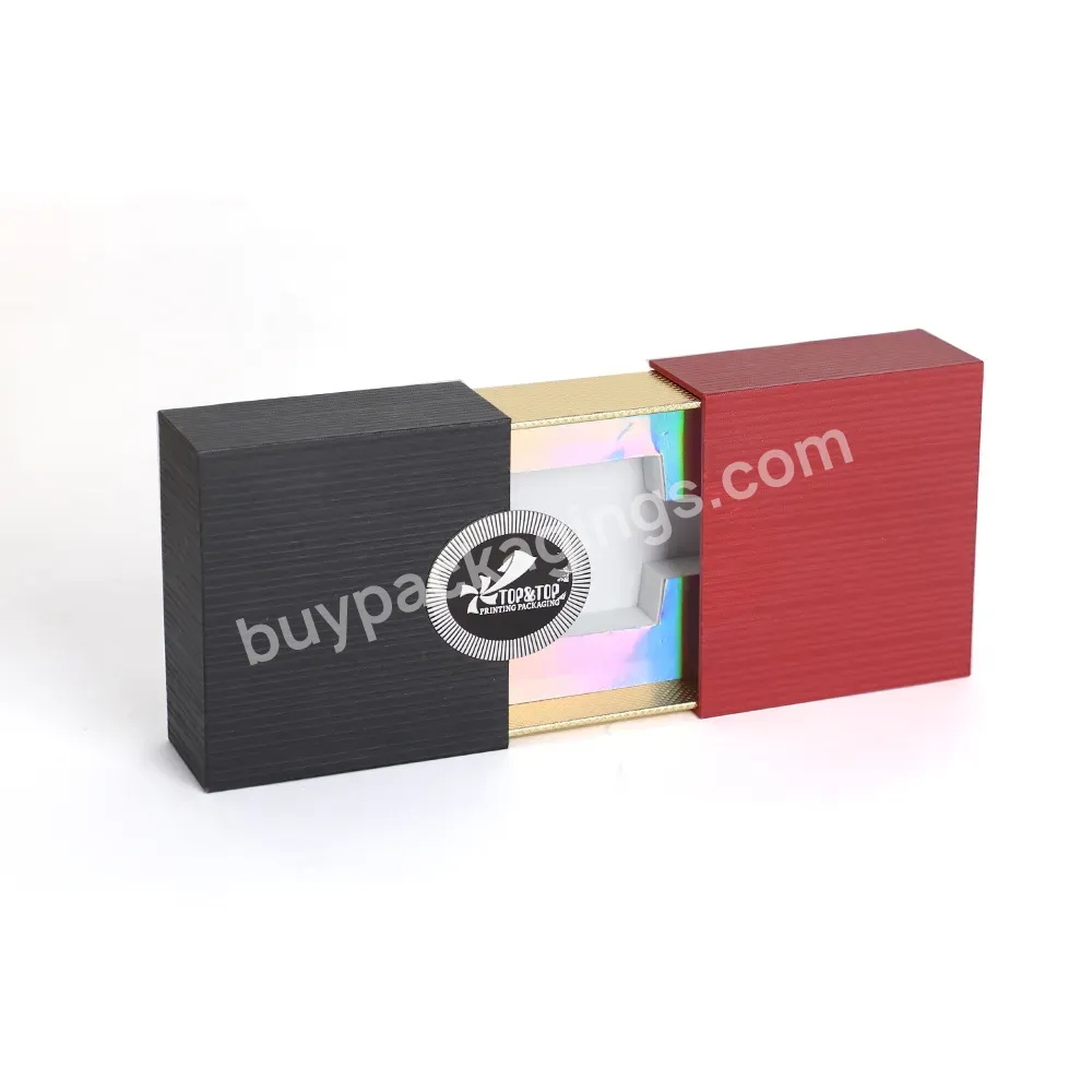 Custom Printing Personalised Paper Holographic Cosmetic Perfume Jewelry Carton Cardboard Box Packaging Package Gift Boxes - Buy Gift Boxes,Packaging Box,Holographic Box.