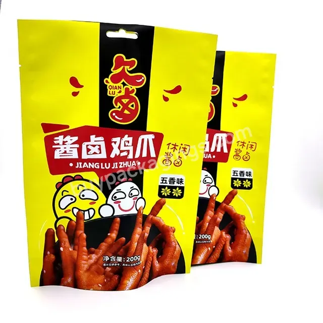 Custom Printing Plastic Packing Bags For Frozen Vegetable Chicken Shrimp Beef Meat Fries Food Packaging Pouch - Buy Printing Plastic Packing,Bags For Fries Food,Packaging Pouch.