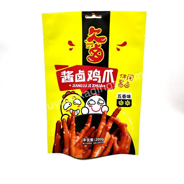 Custom Printing Plastic Packing Bags For Frozen Vegetable Chicken Shrimp Beef Meat Fries Food Packaging Pouch - Buy Printing Plastic Packing,Bags For Fries Food,Packaging Pouch.