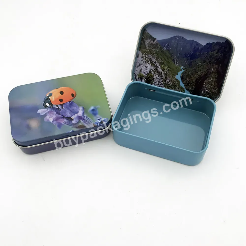Custom Printing Rectangular Hinged Lid Factory Tins Tin Soap Box - Buy Tin Soap Box,Soap Boxes,Custom Soap Tin Box.