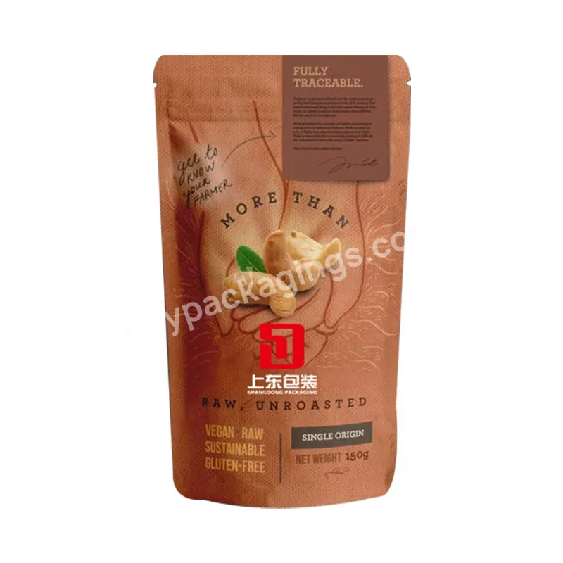 Custom Printing Small Ziplock Bags Aluminum Foil Stand Up Pouches Protein Powder Chocolate Powder Food Bag - Buy Food Bag,Protein Bag,Stand Up Pouches.